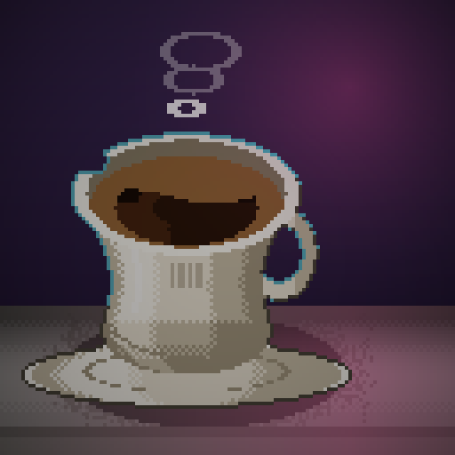 Dusk Anthem — Espresso in a bone tulip