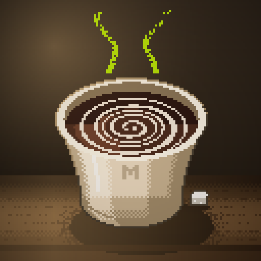 Brownstone Measure — Mocha in a cream bowl