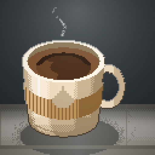 Frost Sonnet — Drip in a cream mug
