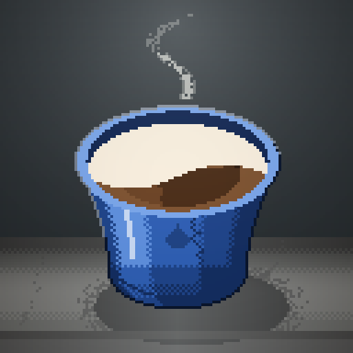 Bitter Shift — Drip in a cobalt bowl