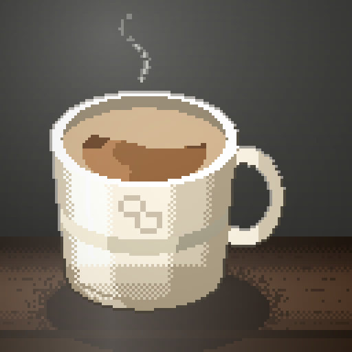 Dawn Vigil — Cortado in a bone mug