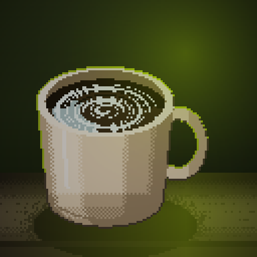 Cinder Tempo — Espresso Tonic in a cream mug