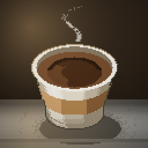 Dawn Signal — Drip in a bone bowl