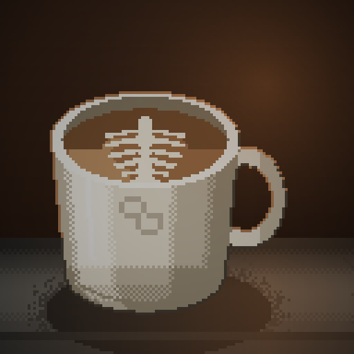 Slow Lantern — Latte in a bone mug