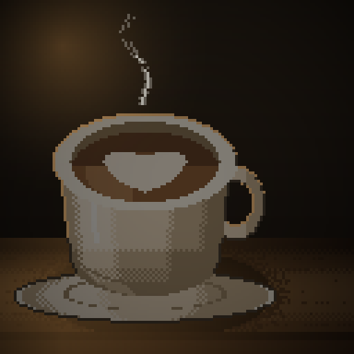 Iron Tide — Cortado in a cream diner