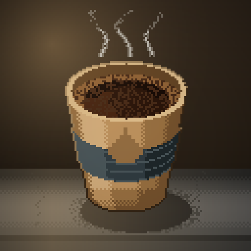 Small Hours Tide — Espresso in a kraft paper