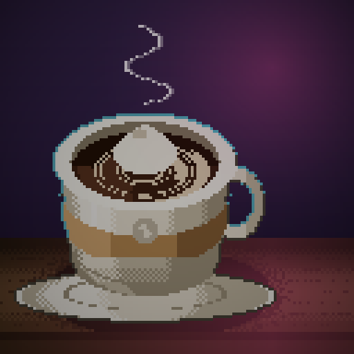 Slow Session — Americano in a bone diner