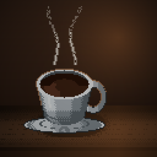 Small Hours Bell — Americano in a steel demitasse