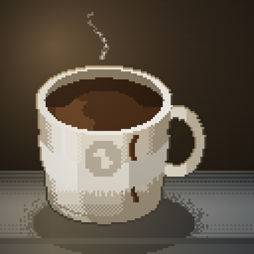 Half Light Bloom — Drip in a bone mug