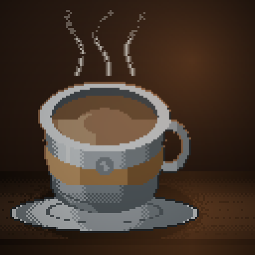 Paper Matinee — Oat Latte in a steel diner