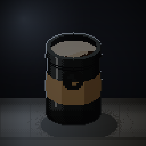 Ash Rounds — Cold Brew in an ink thermos