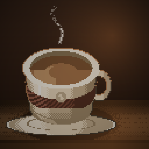 Half Light Habit — Latte in a cream diner