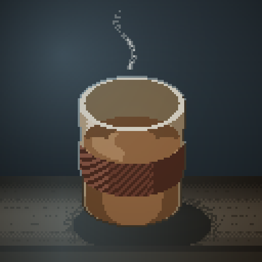 Cellar Watch — Latte in a cream tumbler