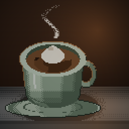Cinder Errand — Drip in a sage diner