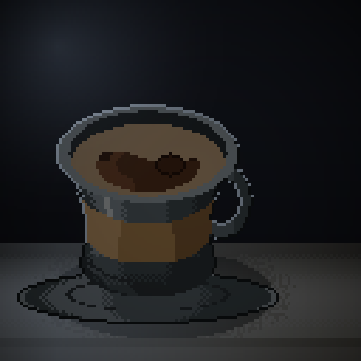 Ash Frequency — Affogato in a slate tulip