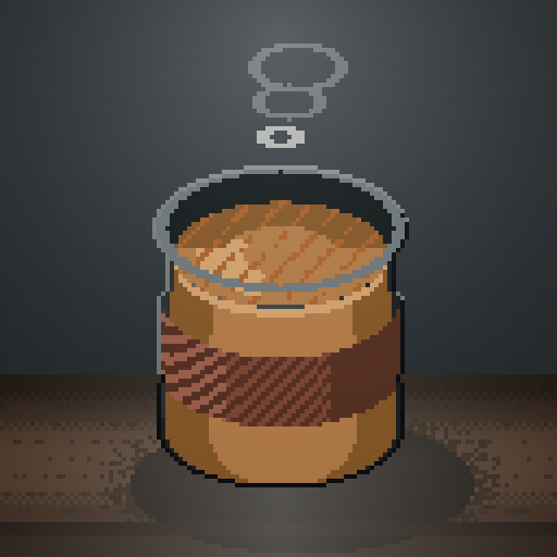 Rain Theory — Chai in a charcoal beaker