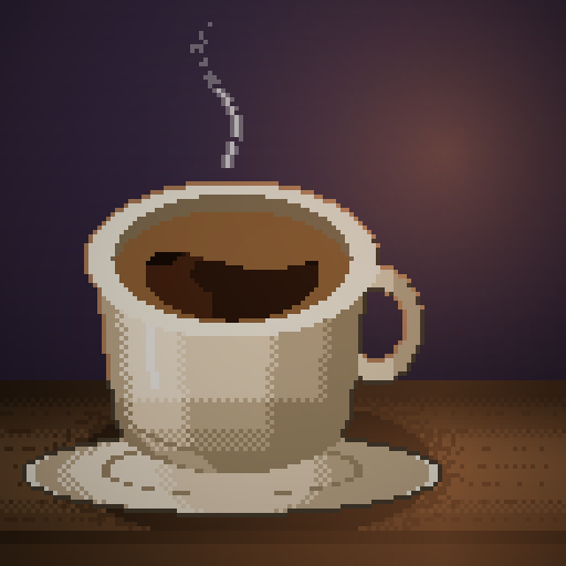 Midnight Refrain — Espresso in a cream diner
