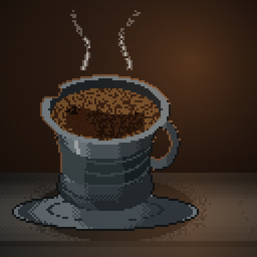 Flint Bridge — Espresso in a slate tulip