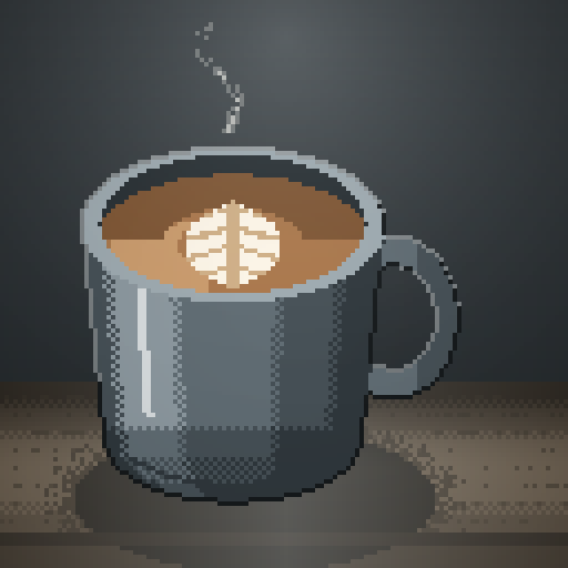 Brownstone Verse — Latte in a slate mug