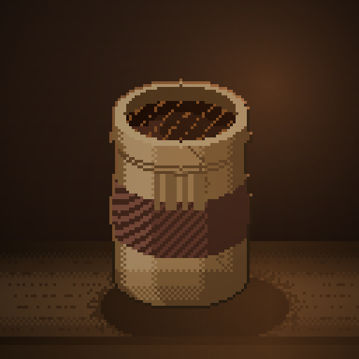 Brownstone Anthem — Americano in a kraft thermos
