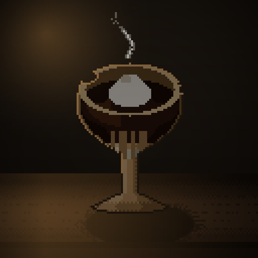 Harbour Anthem — Espresso in a kraft goblet