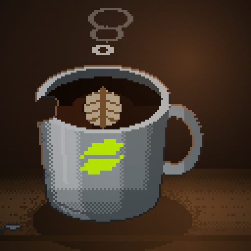 Linen Theory — Espresso in a steel mug