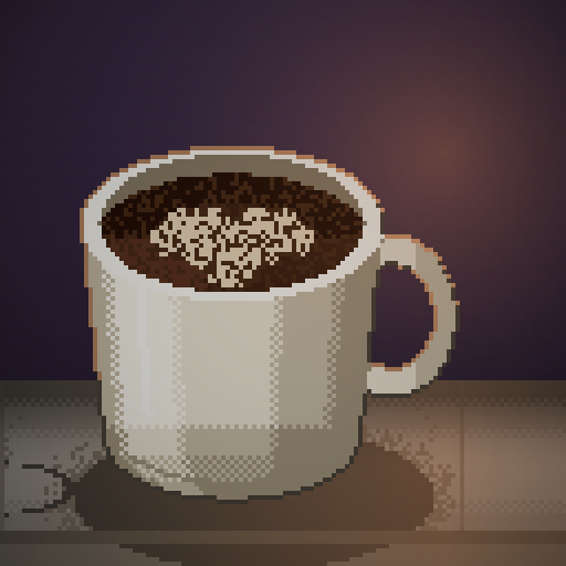 Paper Interval — Americano in a bone mug
