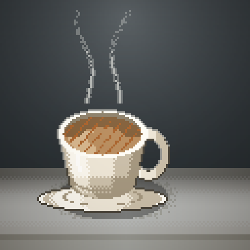 Bitter Lantern — Cappuccino in a bone demitasse