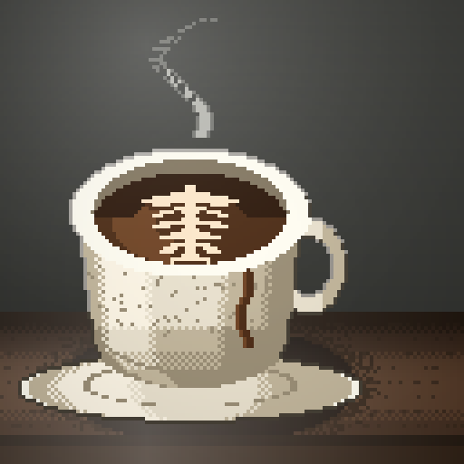 Night Watch — Drip in a speckle diner