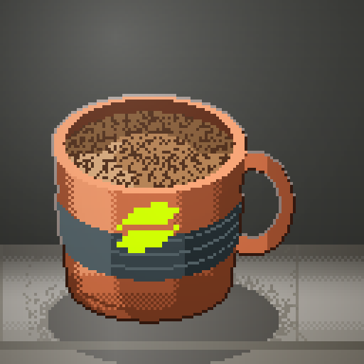 Half Light Bridge — Flat White in a terracotta mug