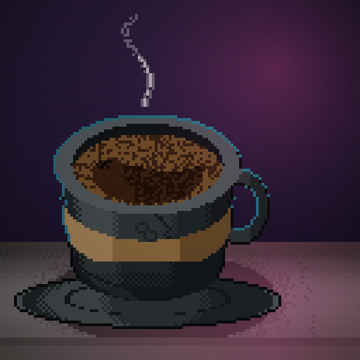 Slow Habit — Espresso in a charcoal diner
