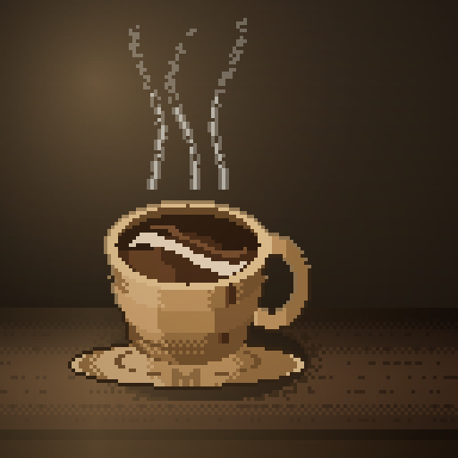 Hazel Ledger — Drip in a kraft demitasse