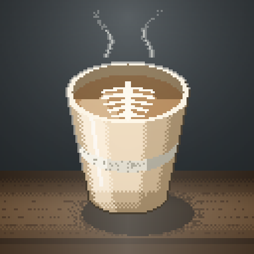 Window Session — Cappuccino in a cream paper