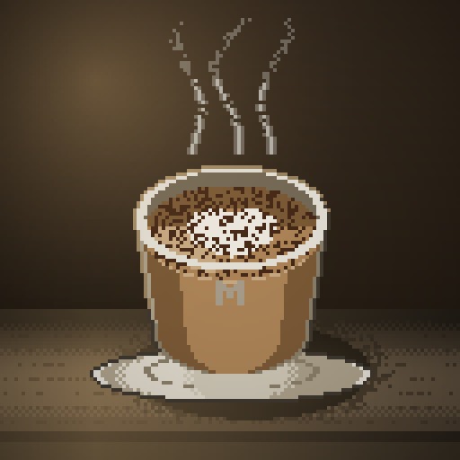 First Chorus — Cappuccino in a speckle cortado