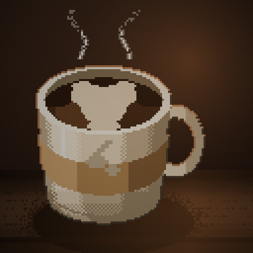 Cellar Vigil — Drip in a cream mug