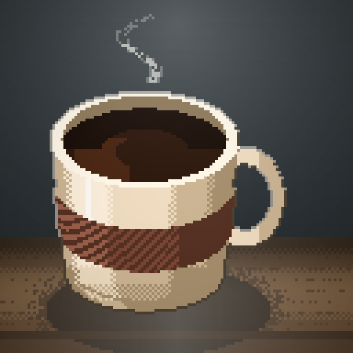 Quiet Measure — Espresso in a cream mug
