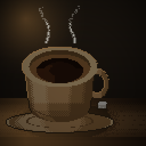 Linen Vigil — Espresso in a kraft diner