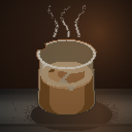 Ash Sonnet — Chai in a cream beaker