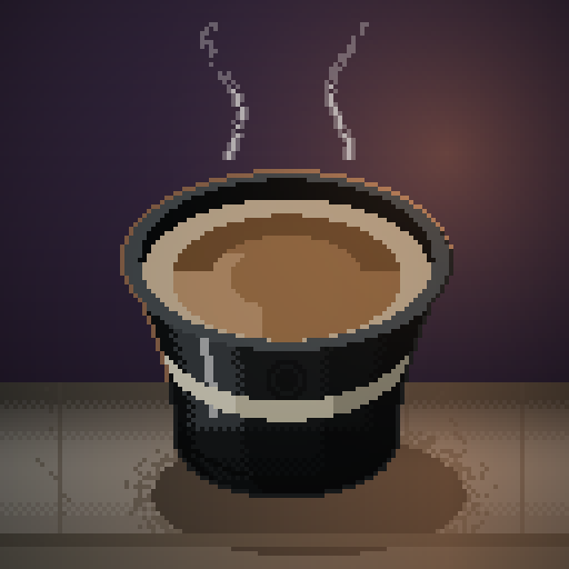 Slow Theory — Flat White in an ink bowl