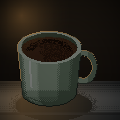 Slow Current — Cold Brew in a sage mug