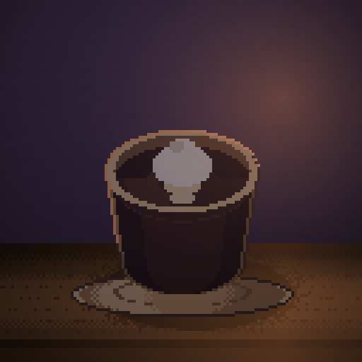 Evening Rounds — Turkish in a kraft cortado