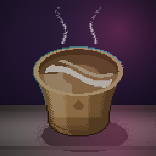 Back Room Draft — Cappuccino in a kraft bowl