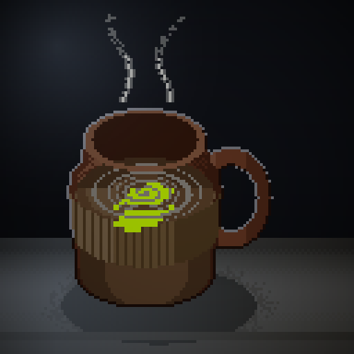Iron Measure — Latte in a terracotta mason