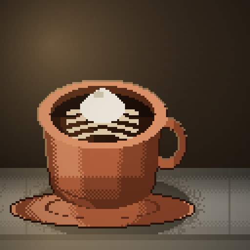 First Lantern — Espresso in a terracotta diner