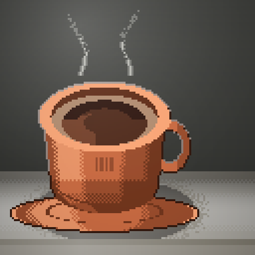 Slow Drift — Mocha in a terracotta diner