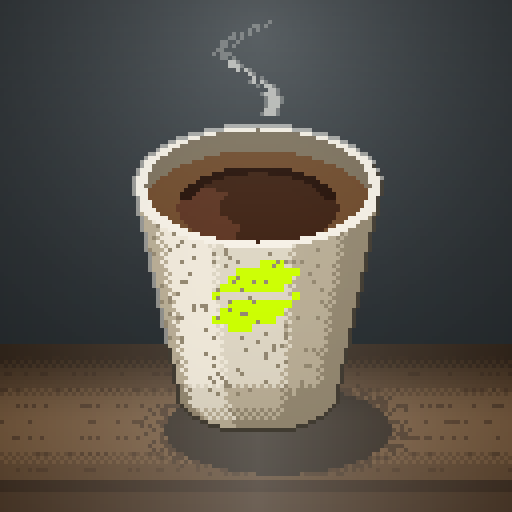Iron Shift — Americano in a speckle paper
