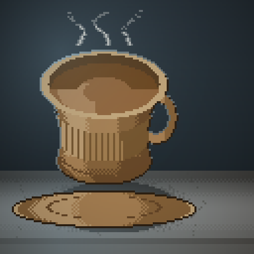 Amber Bridge — Chai in a kraft tulip