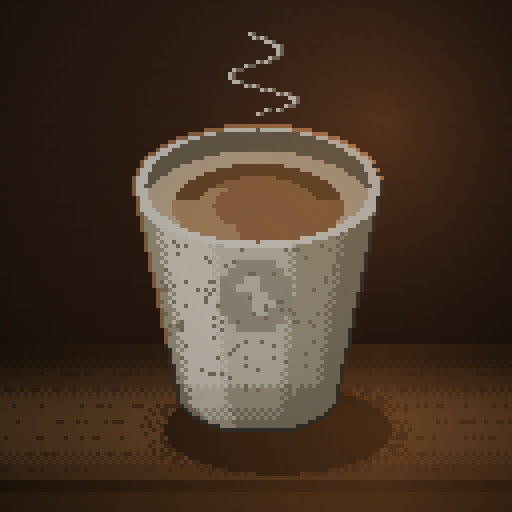 Chapel Hymn — Flat White in a speckle paper