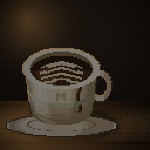 Idle Berth — Drip in a cream diner