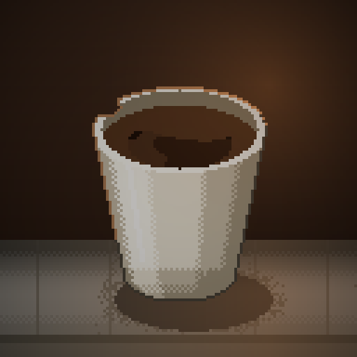 Ash Errand — Cold Brew in a bone paper
